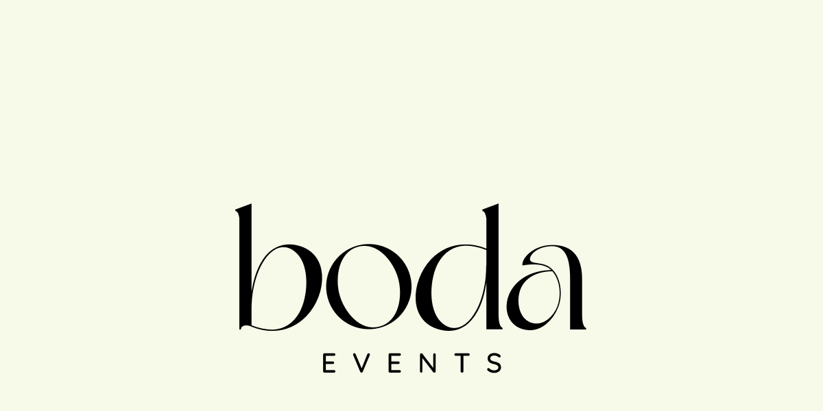 Boda Events Logo